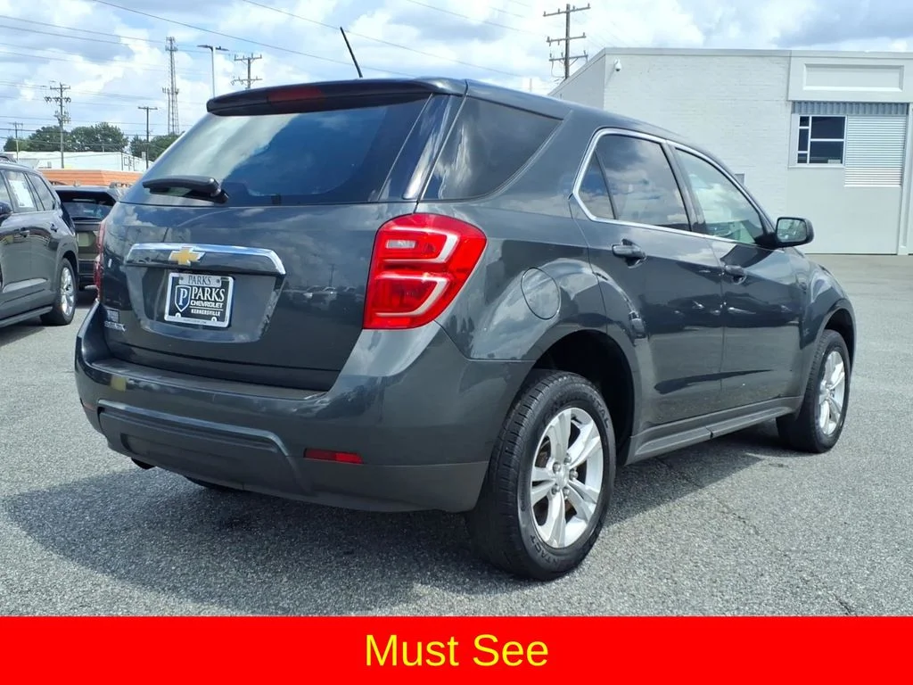 Used 2017 Gray Chevrolet LS image 2