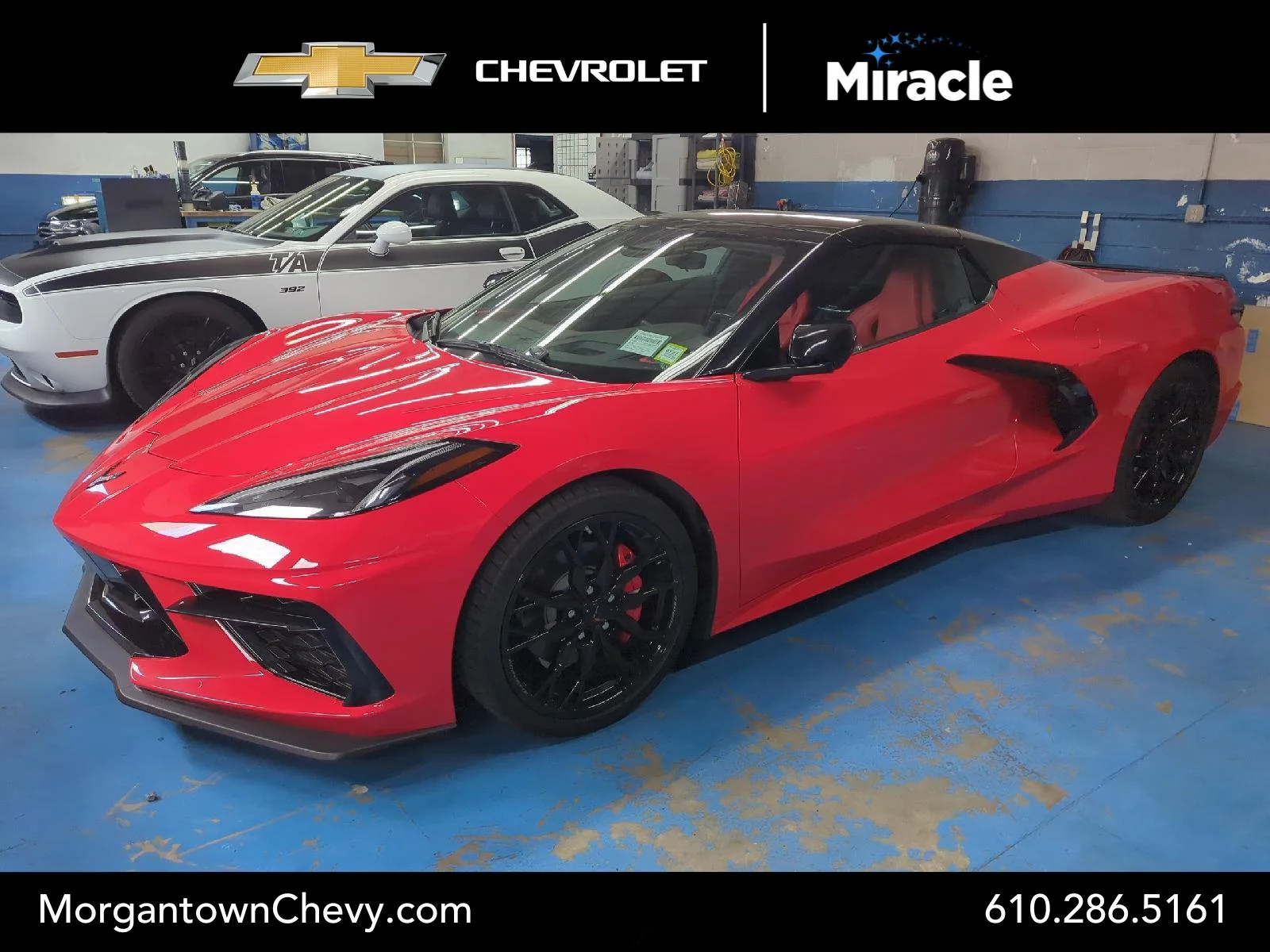 Used 2025 Torch Red Chevrolet 2LT image 1