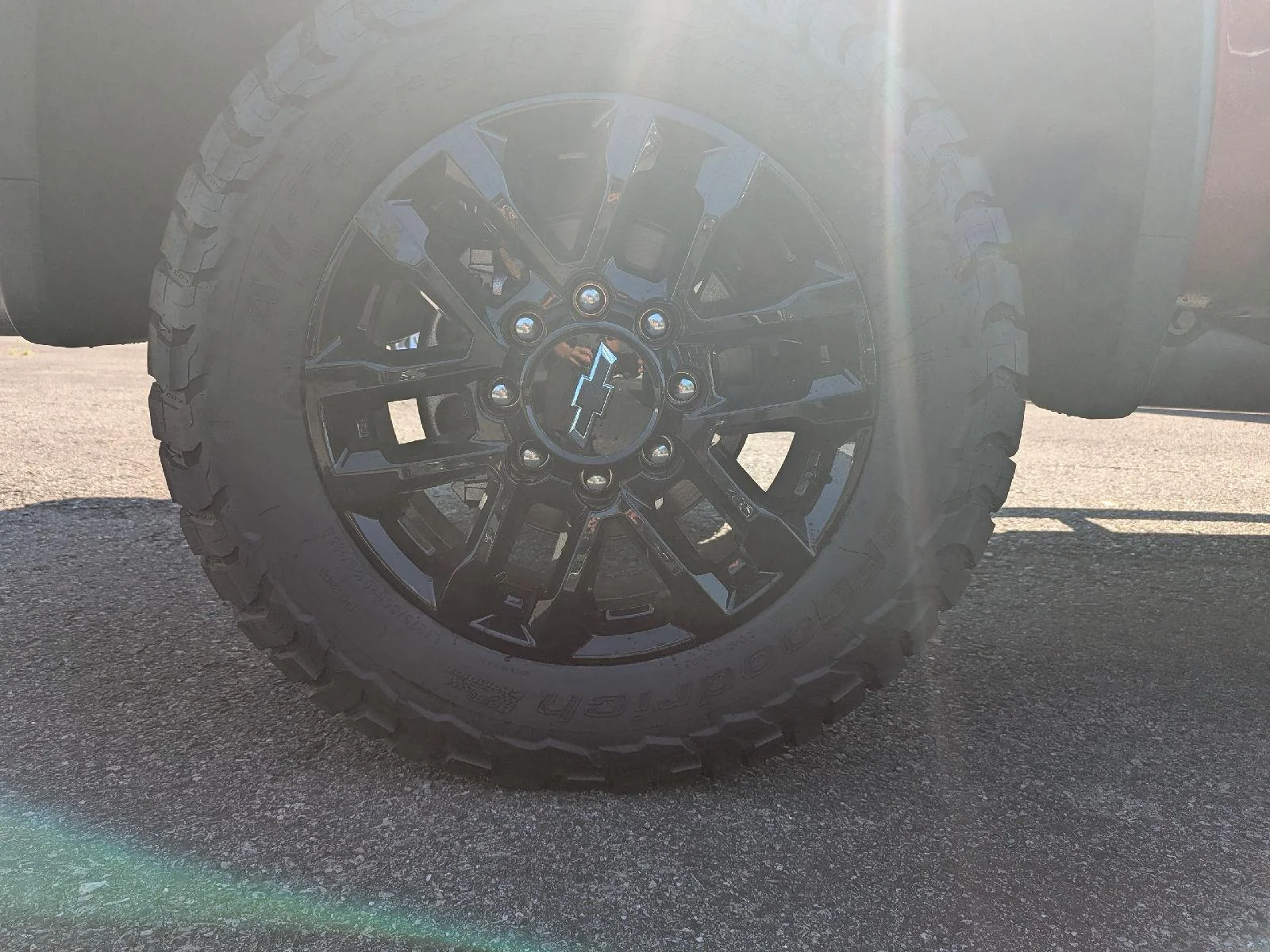 New 2026 Radiant Red Tintcoat Chevrolet LTZ image 17