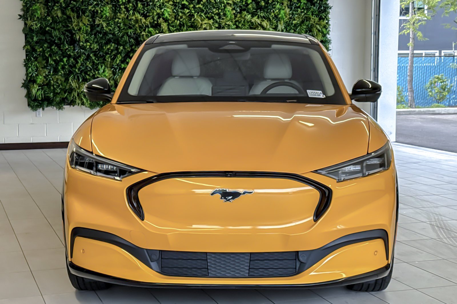 Certified Used 2023 Cyber Orange Metallic Tricoat Ford Premium image 9