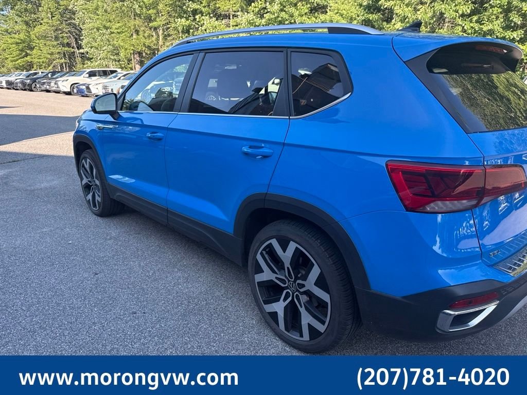 Used 2023 Blue Volkswagen 1.5T SEL image 12