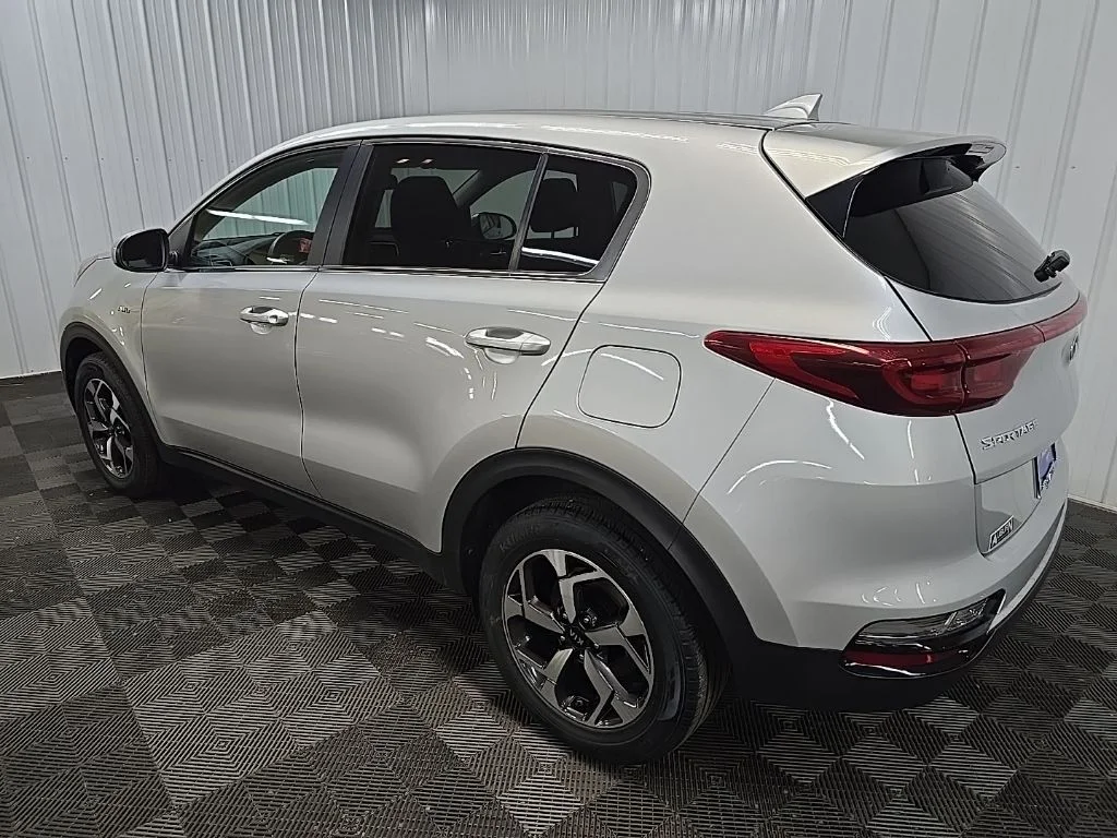 Used 2020 Silver Kia LX image 9