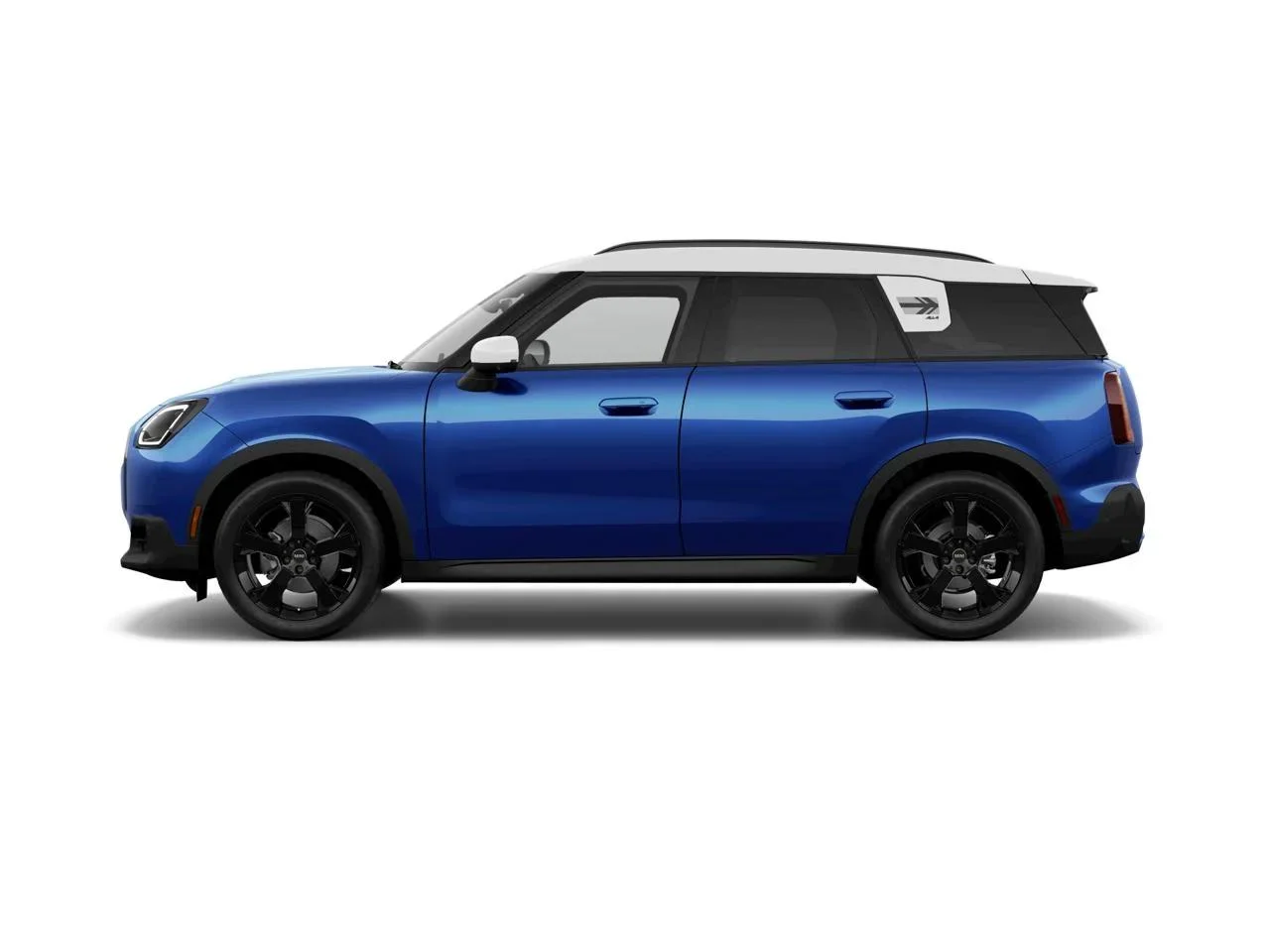 New 2027 Blazing Blue Metallic MINI Iconic image 4