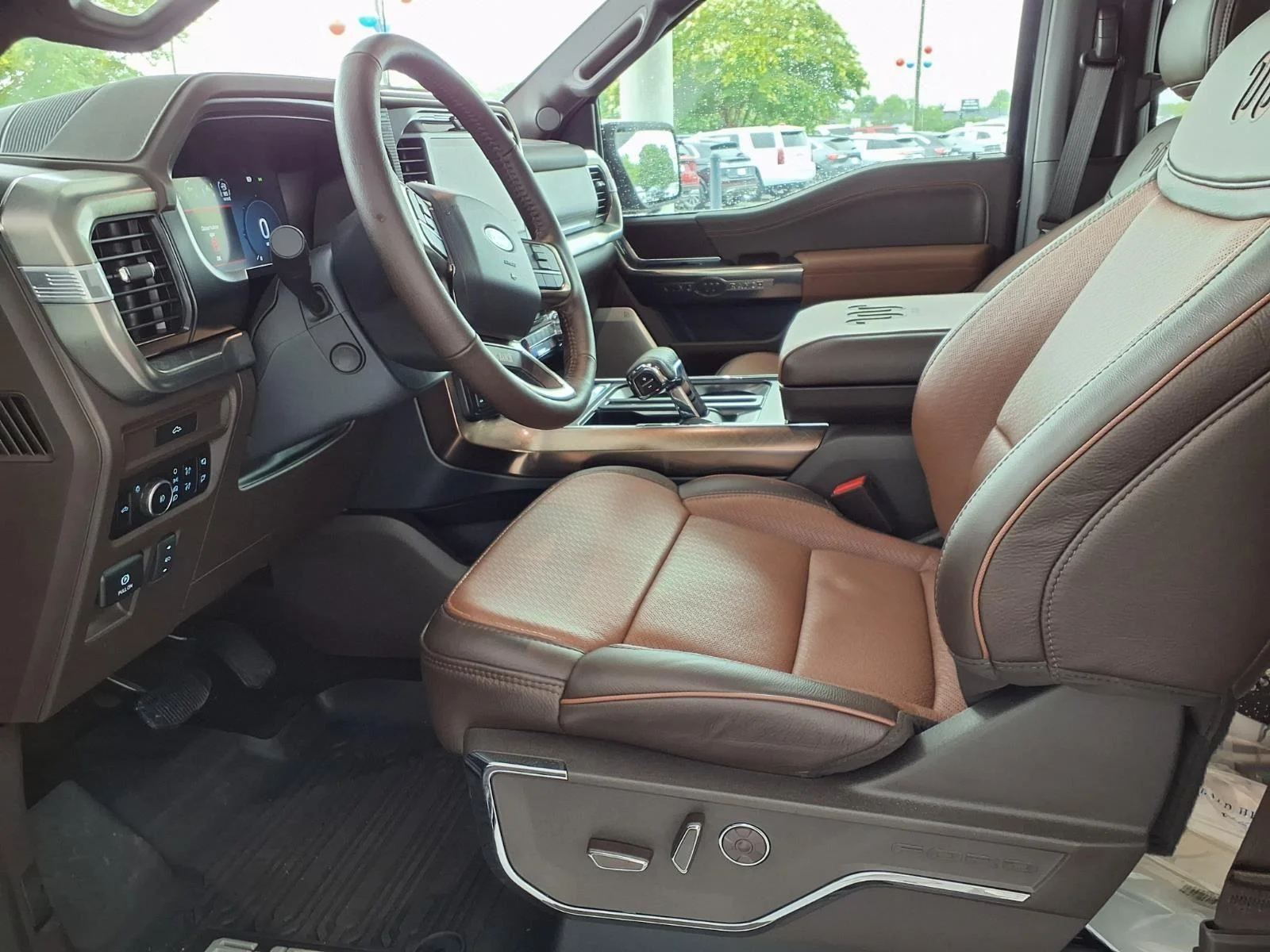 Used 2026 Antimatter Blue Metallic Ford King Ranch image 21