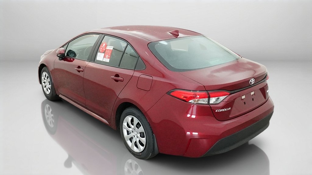 New 2027 Ruby Flare Pearl Toyota LE image 28