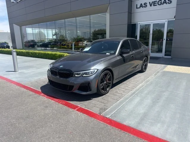 2021 BMW 3 Series M340i Sedan's photo