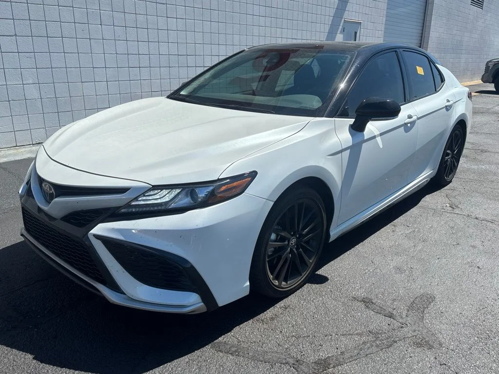 Used 2024 Beige Toyota XSE image 1