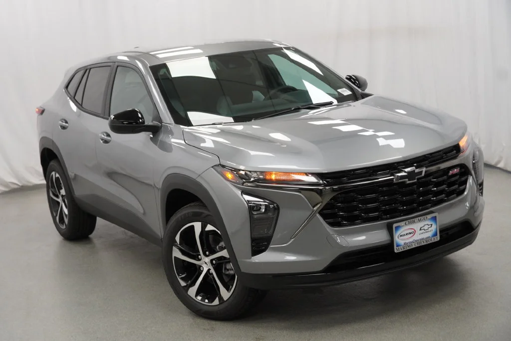 New 2026 Sterling Gray Metallic Chevrolet 1RS image 12