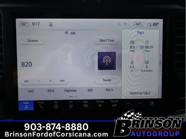 New 2026 Carbonized Gray Metallic Ford XLT image 36