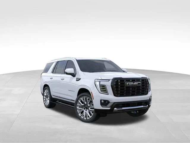New 2026 Glacier White Tricoat GMC Denali Ultimate image 1