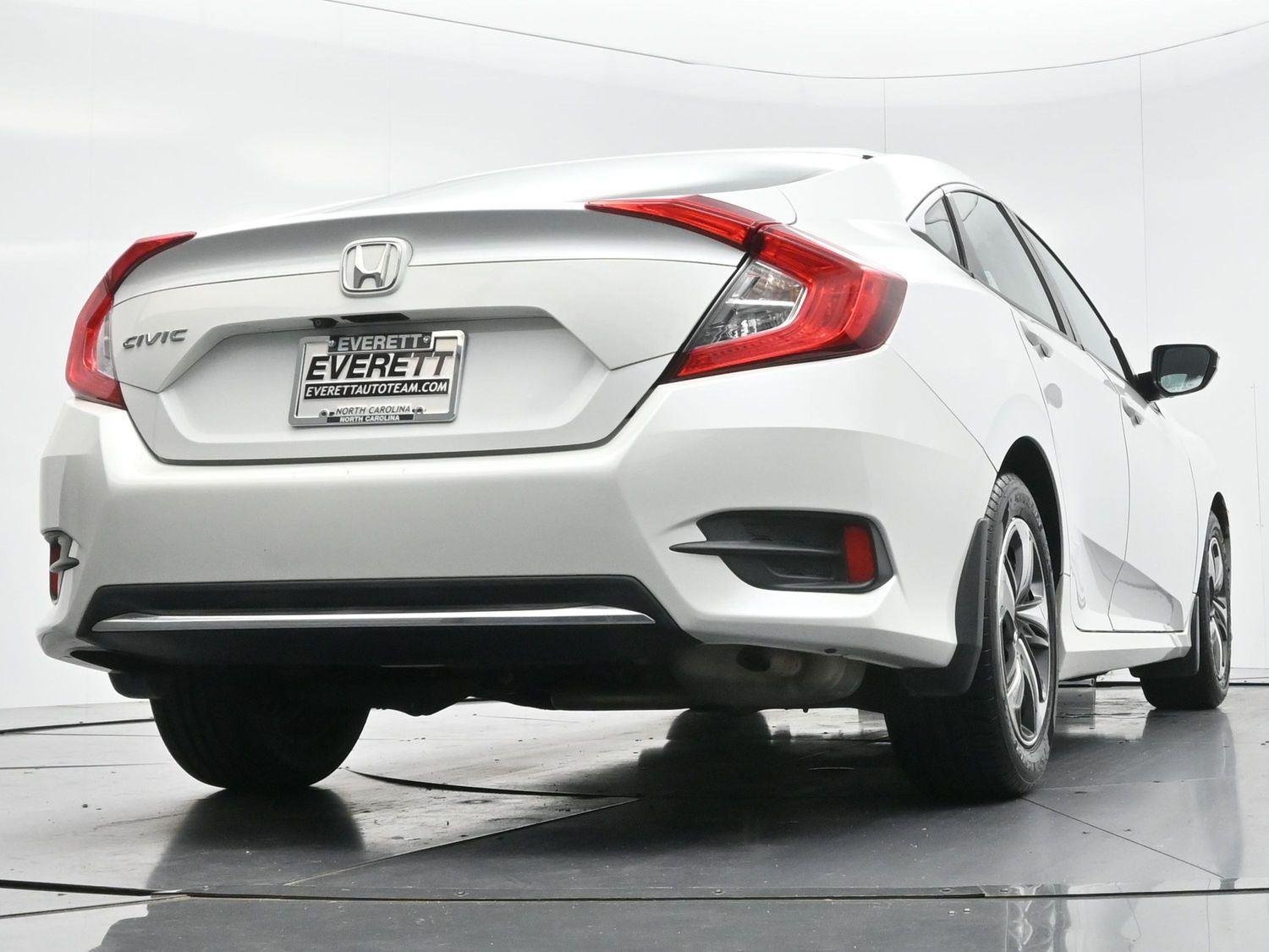 Used 2020 Platinum White Pearl Honda LX image 44