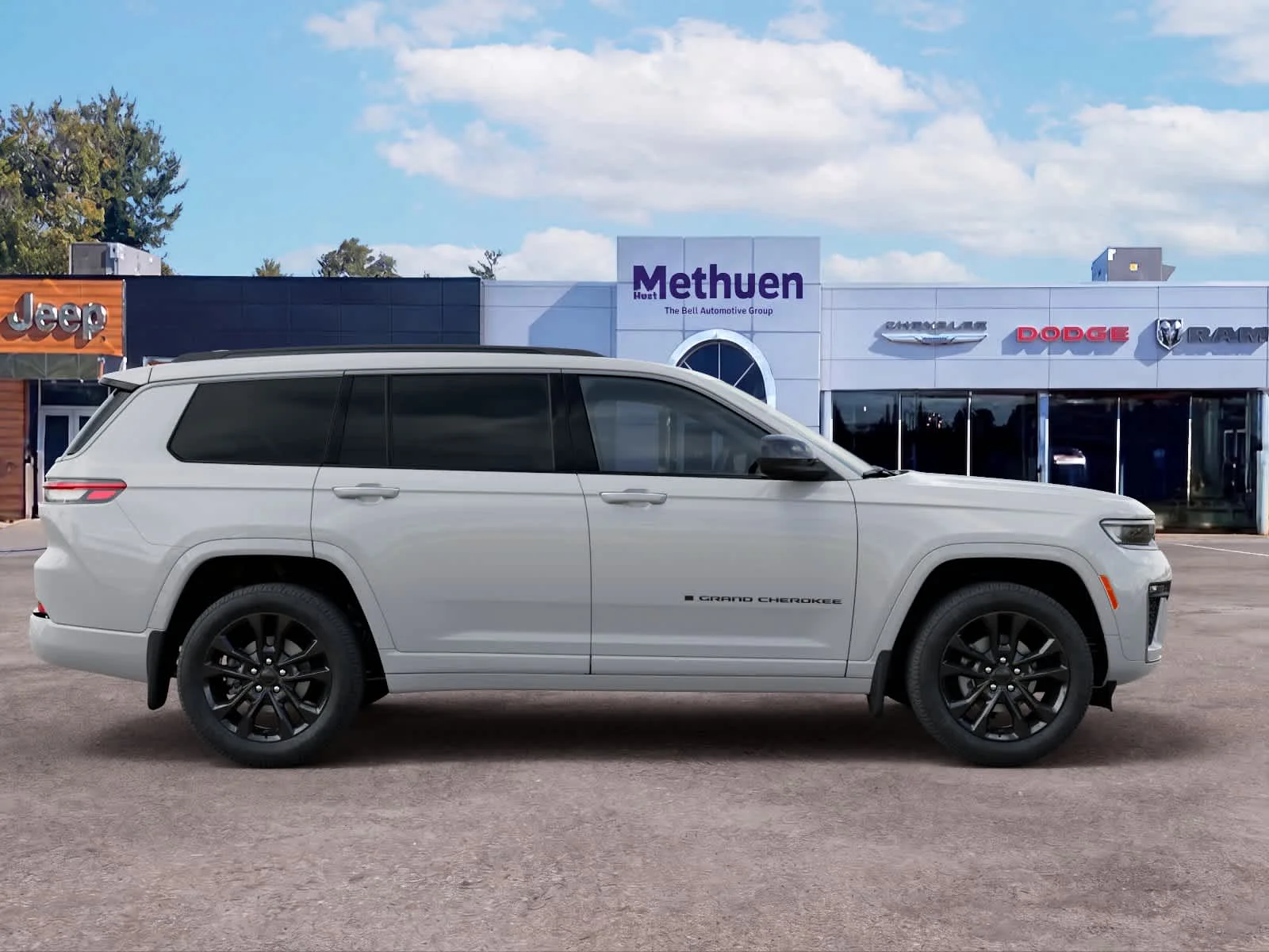 New 2026 Bright White Clearcoat Jeep Limited Reserve image 21