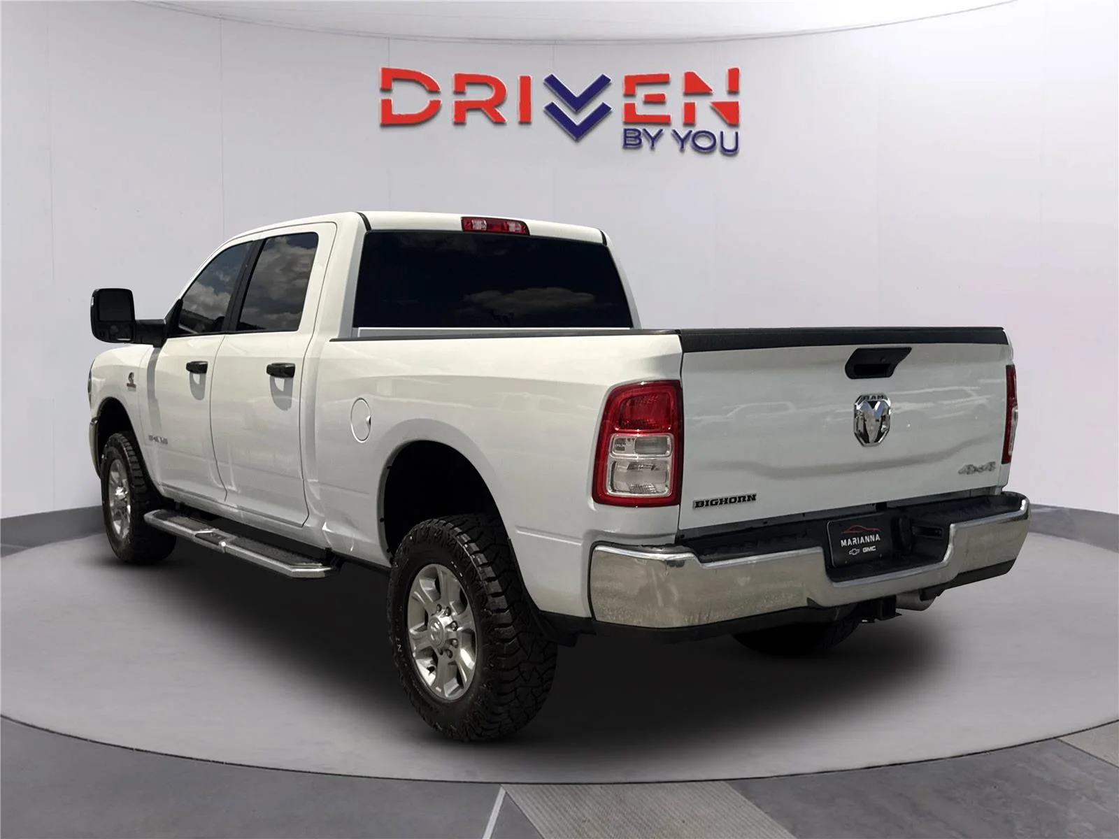 Used 2024 Bright White Clearcoat Ram Big Horn image 6