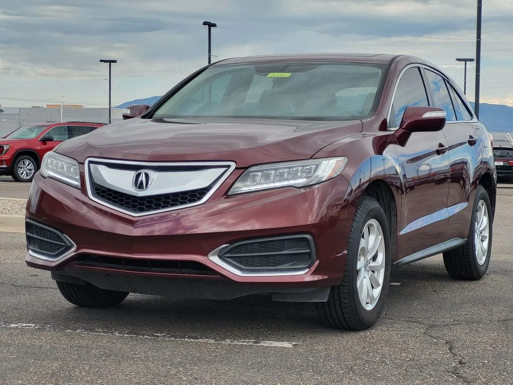 Used 2018 Maroon Acura w/Technology Pkg image 4