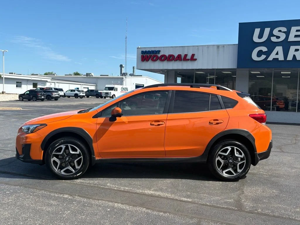 Used 2019 Orange Subaru Limited image 2