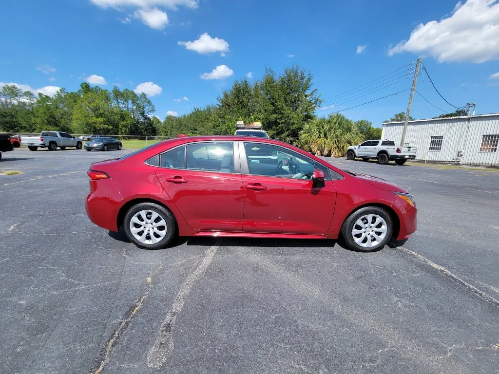 Used 2024 Red Toyota LE image 7
