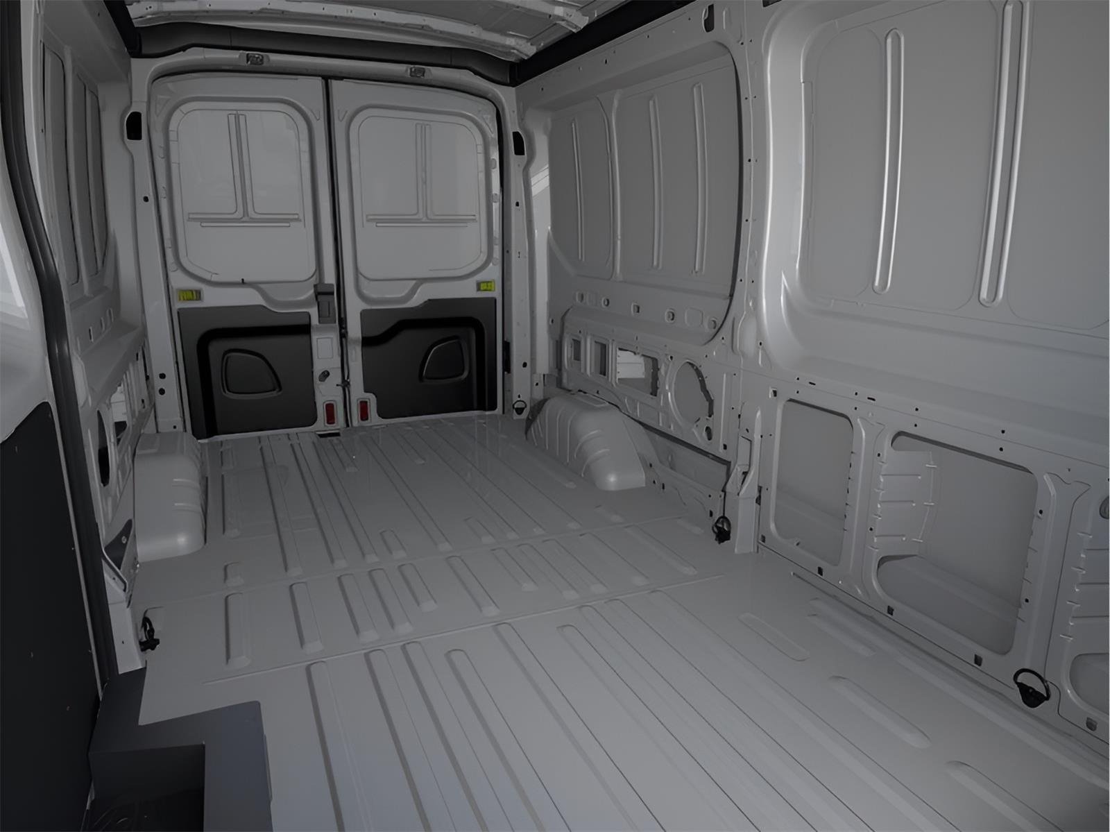 New 2026 Oxford White Ford Cargo Van image 11