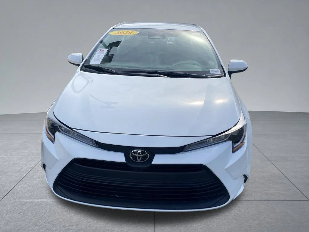 Used 2026 White Toyota LE image 18