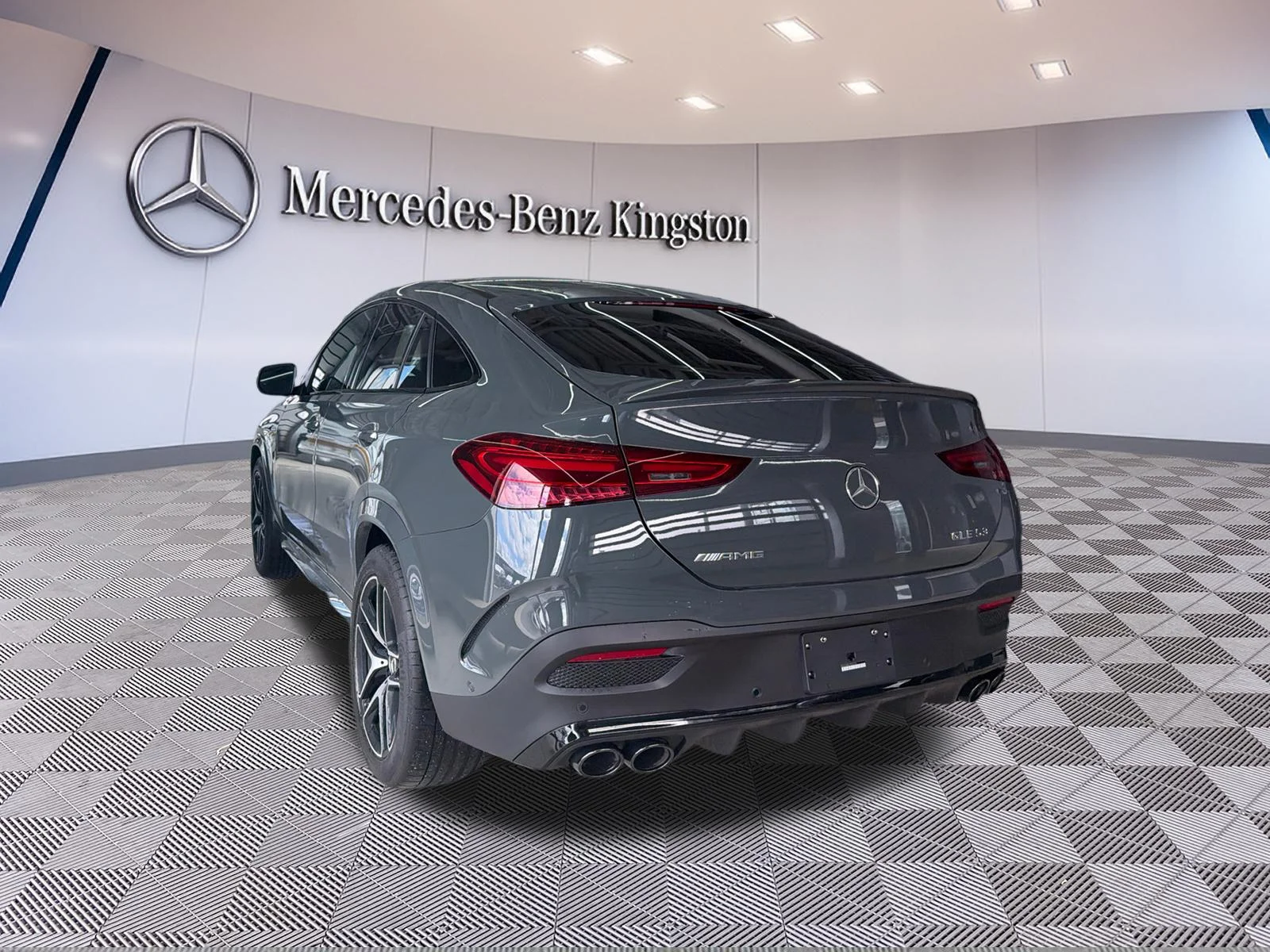 New 2026 White Mercedes-Benz Amg Gle 53 4matic image 10