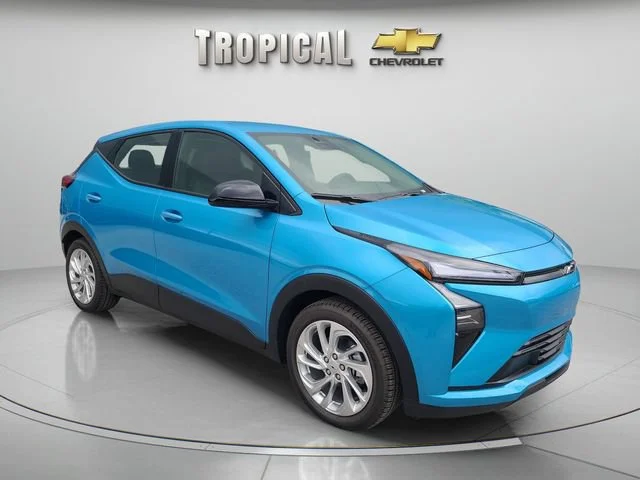 New 2027 Marina Blue Metallic Chevrolet LT image 7