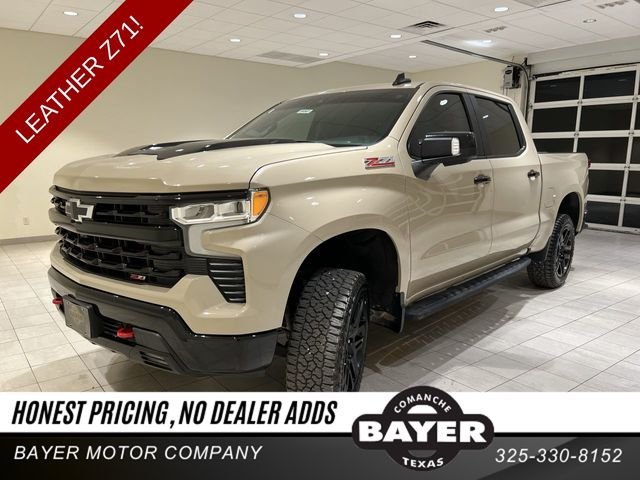Used 2022 Beige Chevrolet LT Trail Boss image 1