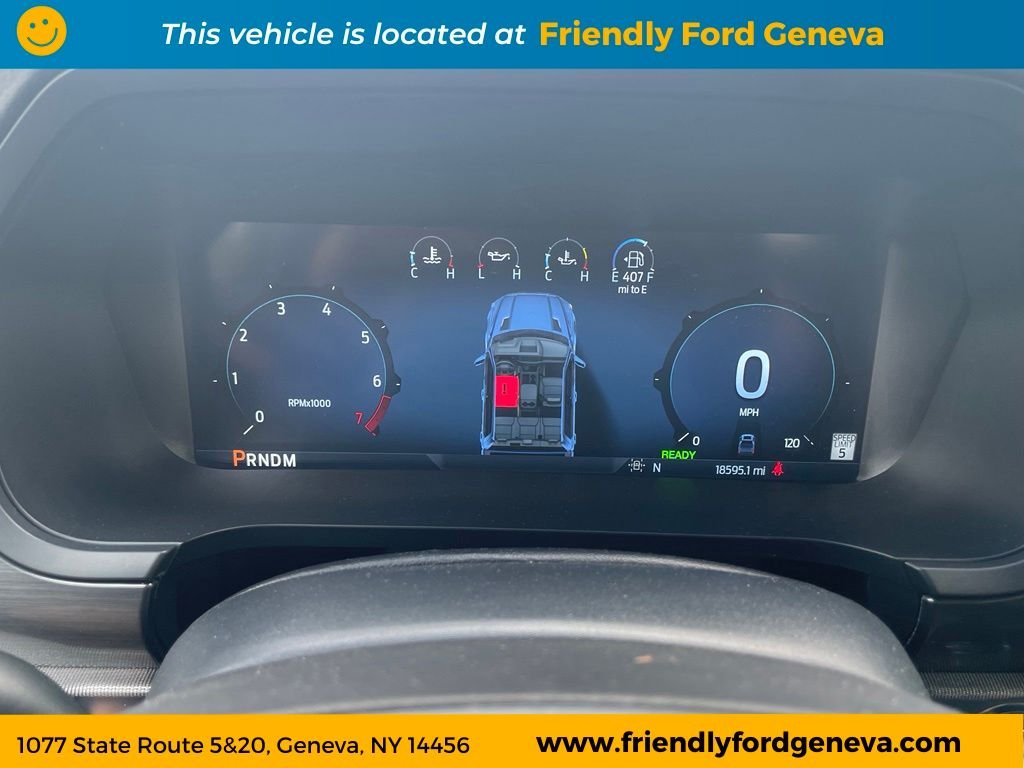Used 2025 Blue Ford Lariat image 19