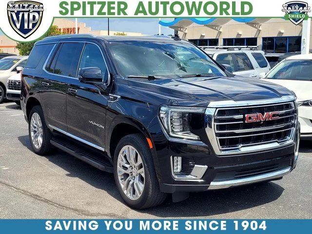 2021 GMC Yukon SLT