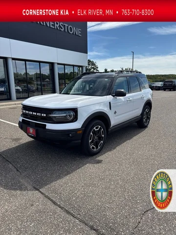 2023 Ford Bronco Sport Outer Banks