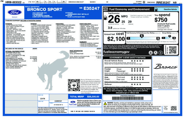 2024 Ford Bronco Sport Heritage - Photo 41