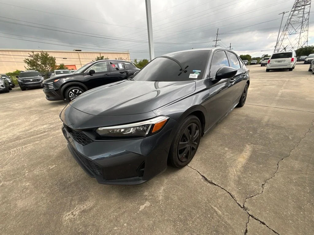 2025 Honda Civic LX