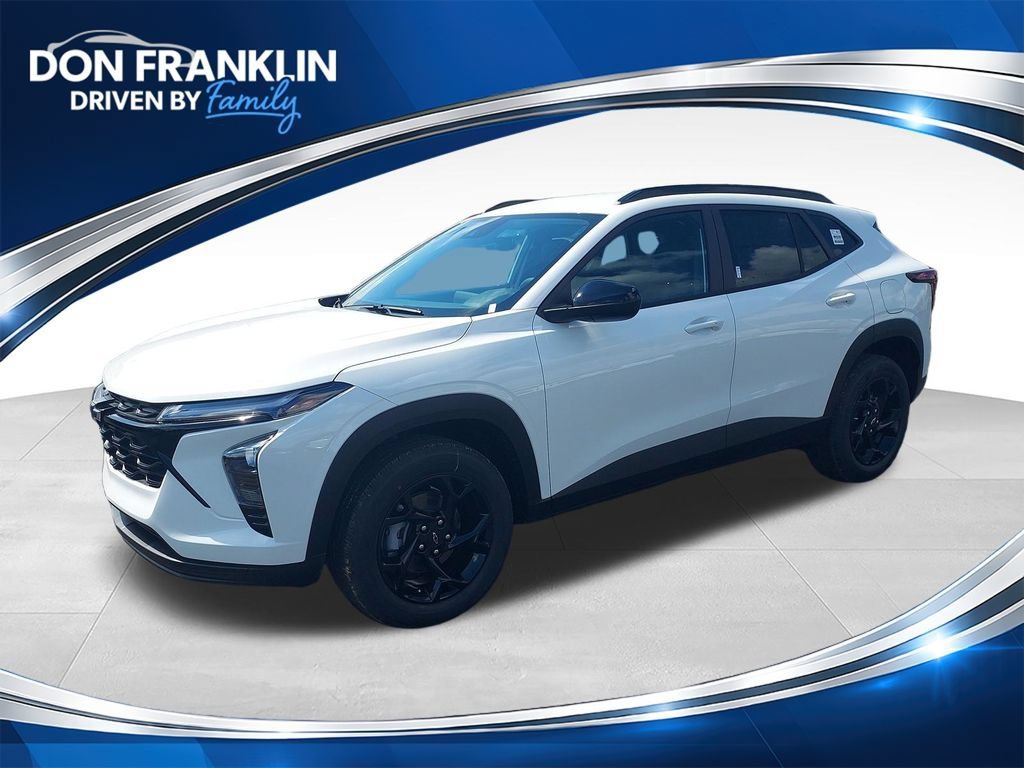 New 2026 Summit White Chevrolet LT image 1