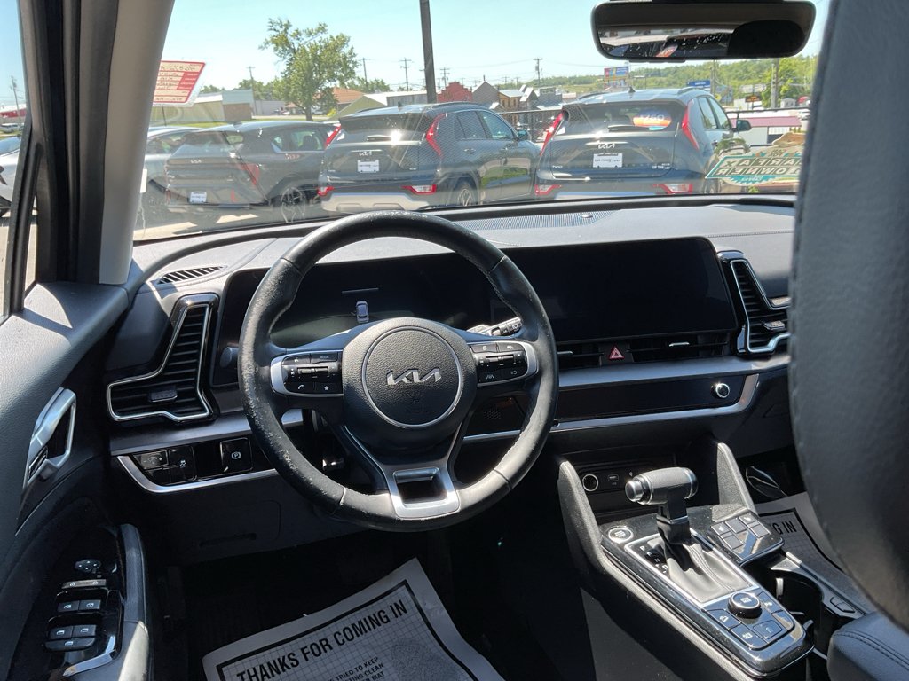 Used 2024 Ebony Black Kia EX image 19