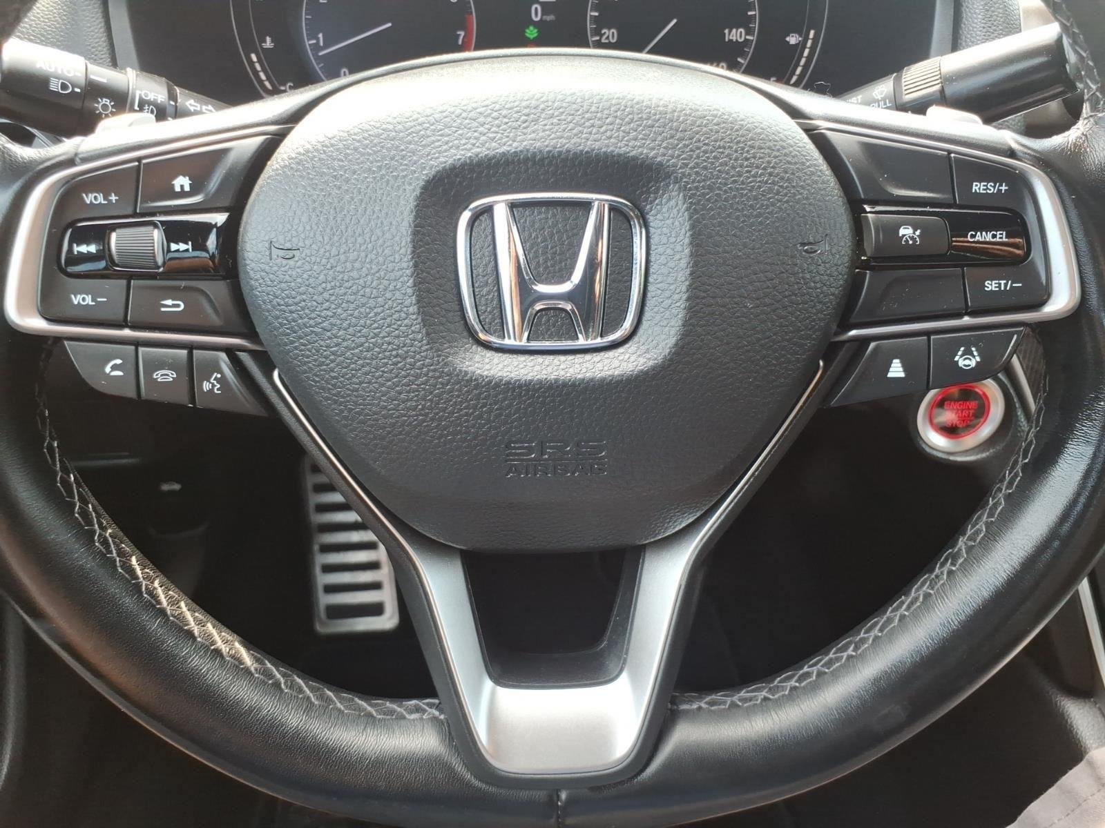 Used 2022 Lunar Silver Metallic Honda Sport image 13