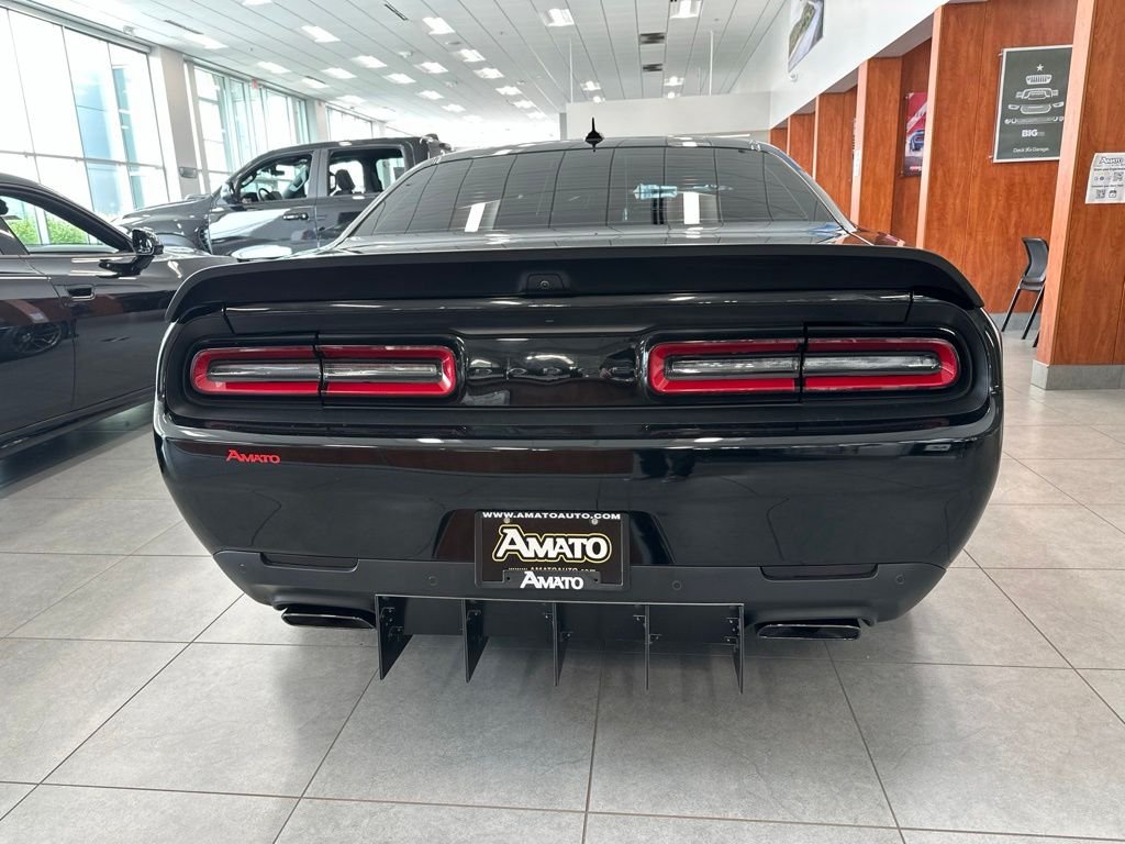 Used 2022 Black Dodge SRT Hellcat Widebody image 7