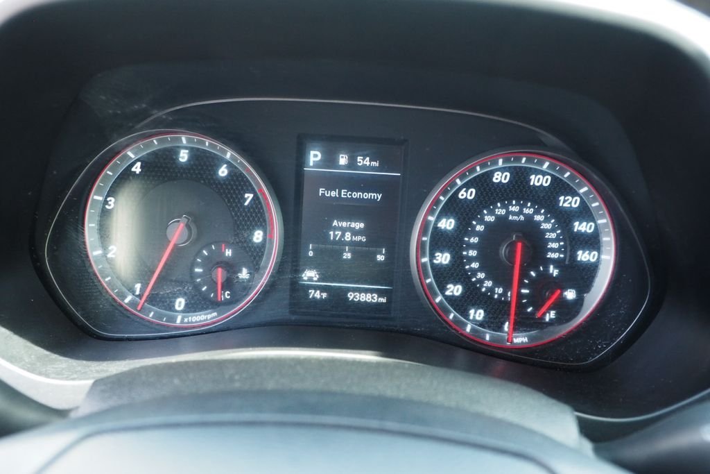 Used 2019 White Hyundai Turbo Ultimate image 24