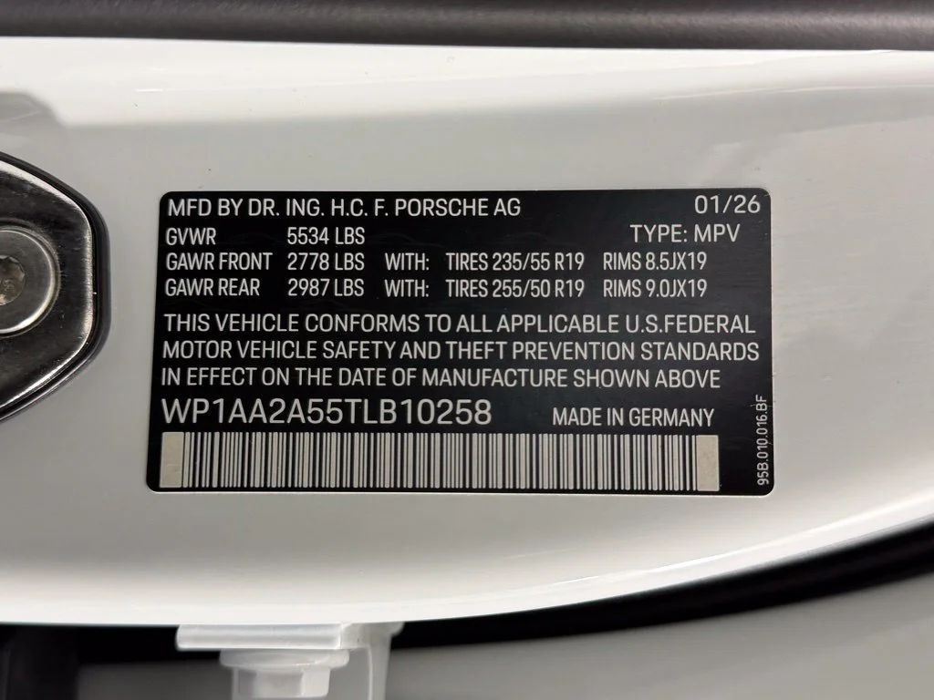 Certified Used 2026 White Porsche  image 32