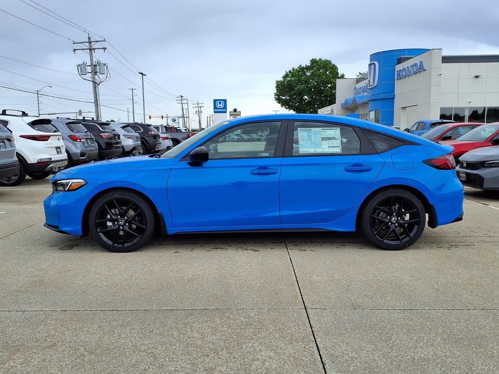 New 2026 Boost Blue Pearl Honda FWD Sport image 12