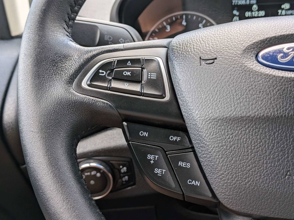 Used 2019 Black Ford SE image 25