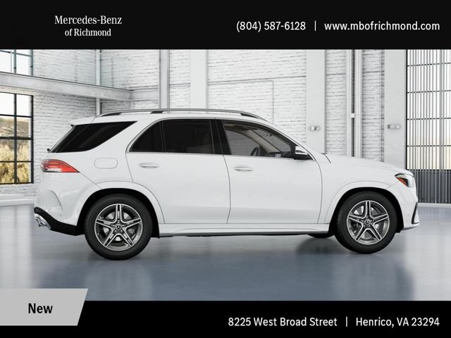 New 2026 Polar White Mercedes-Benz GLE 450 image 17