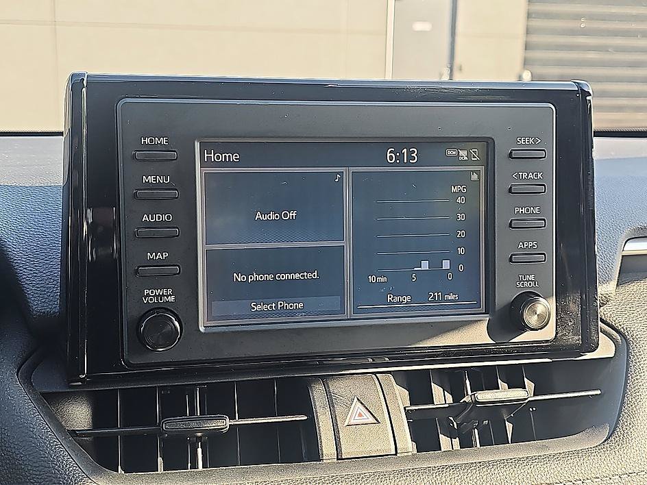 Used 2019 Silver Sky Metallic Toyota LE image 25