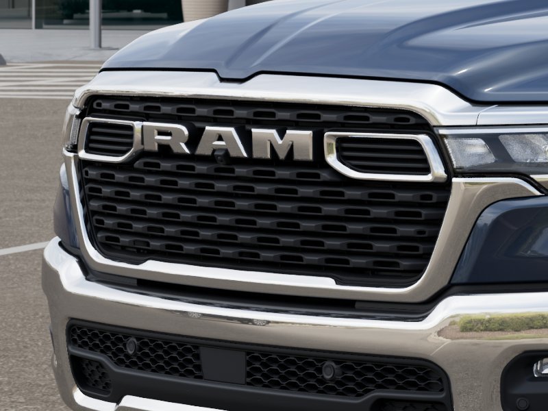 New 2026 Forged Blue Metallic Exterior Paint RAM RAM 1500 BIG HORN CREW CAB 4X4 image 37