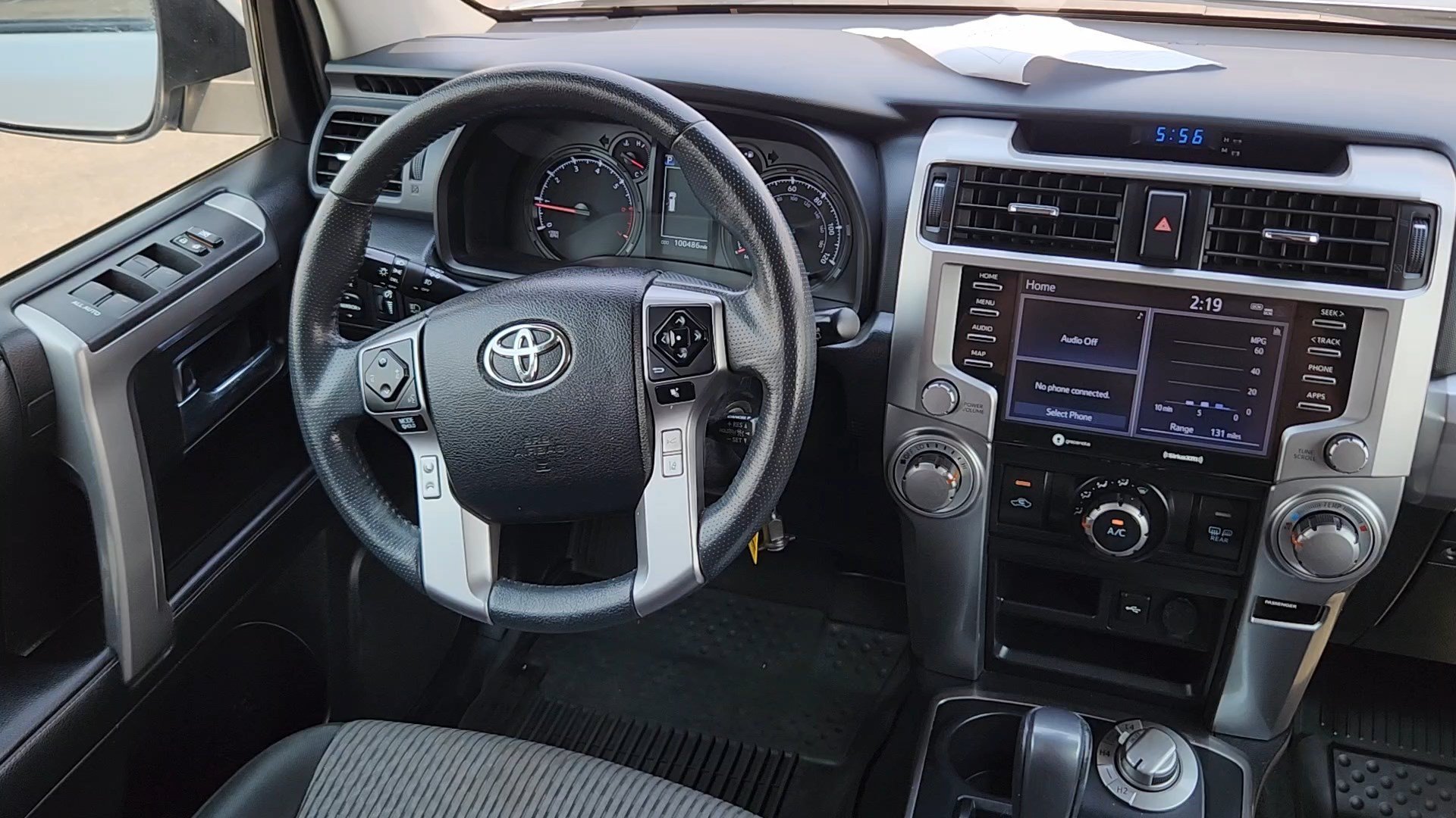 Used 2021 Classic Silver Metallic Toyota SR5 image 5