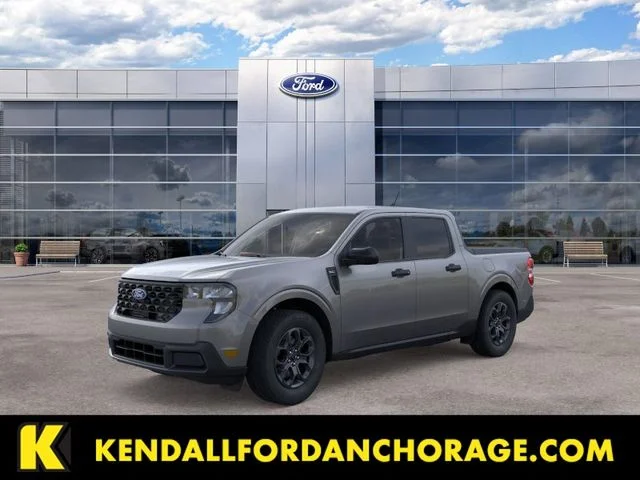 New 2026 Gray Metallic Ford XLT image 1