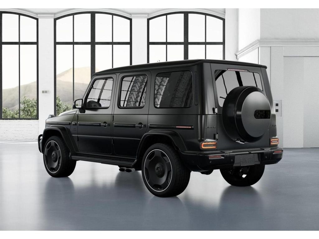 New 2027 MANUFAKTUR Night Black Magno Mercedes-Benz  image 29