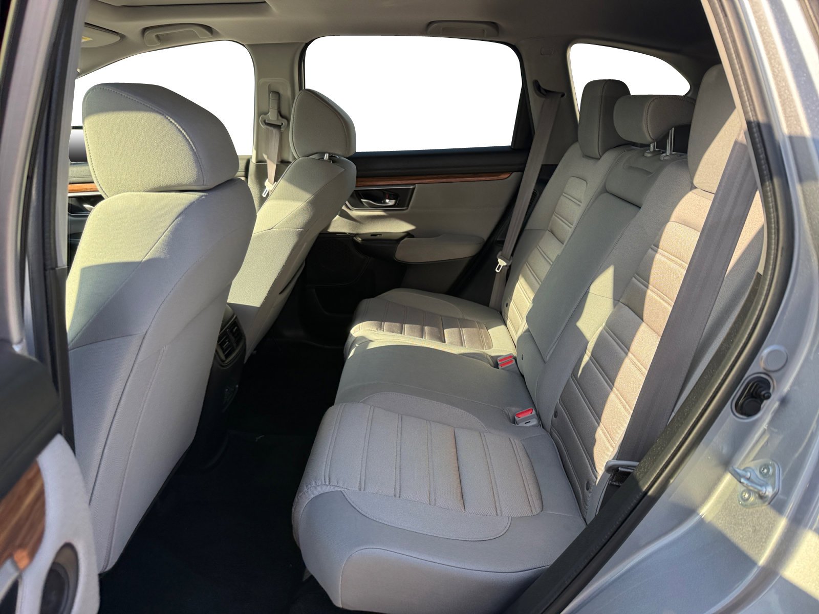 Used 2021 Lunar Silver Metallic Honda EX image 16