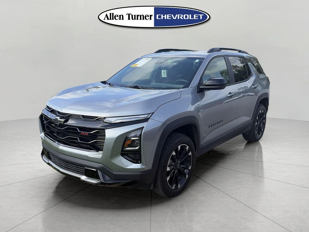 Used 2025 Gray Chevrolet RS image 4