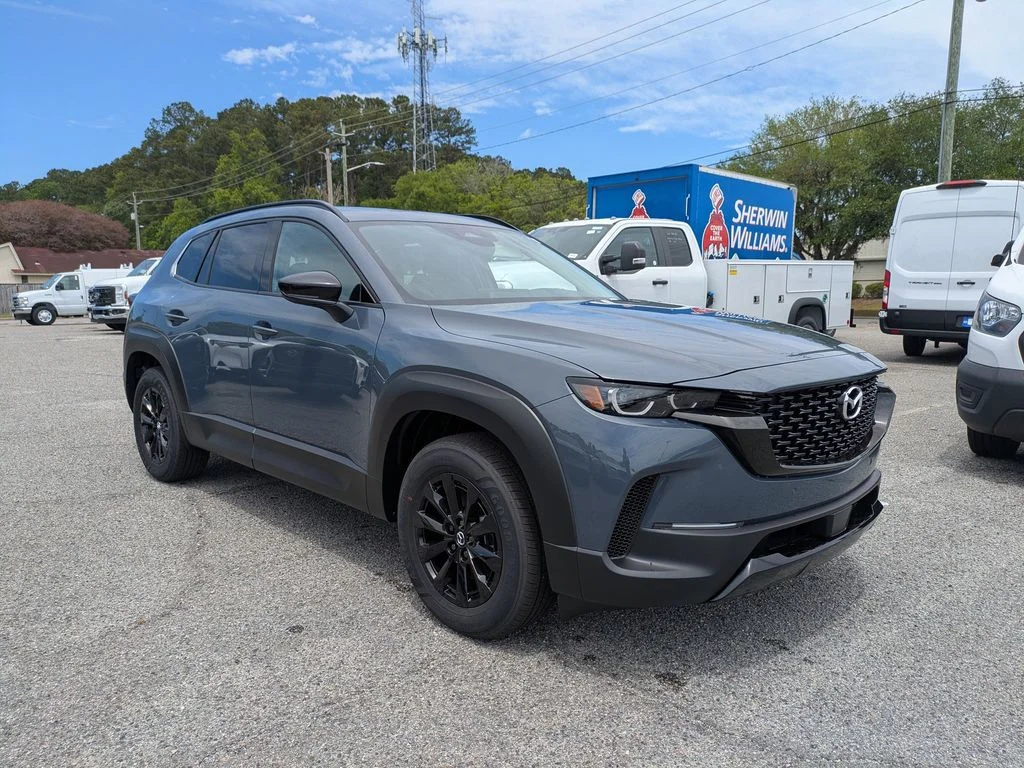 New 2026 Polymetal Gray Metallic Mazda Premium AWD image 2
