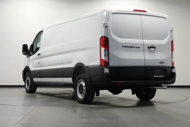New 2026 Oxford White Ford Cargo Van image 28