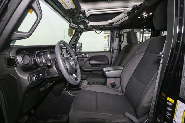 Used 2023 Black Jeep Sport image 36