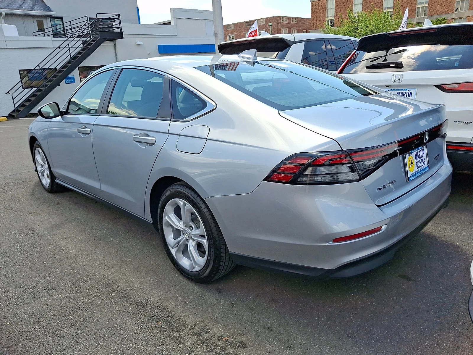 2025 Honda Accord LX - Photo 35